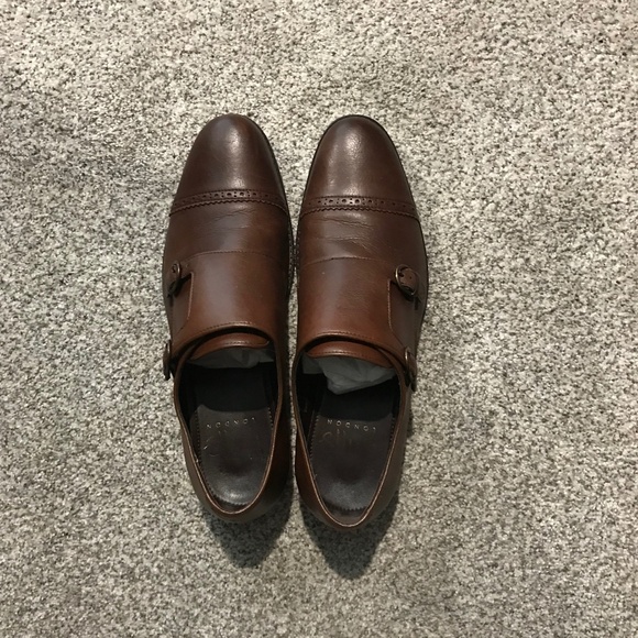 Will’s Vegan Monk Strap Loafers - Picture 1 of 2